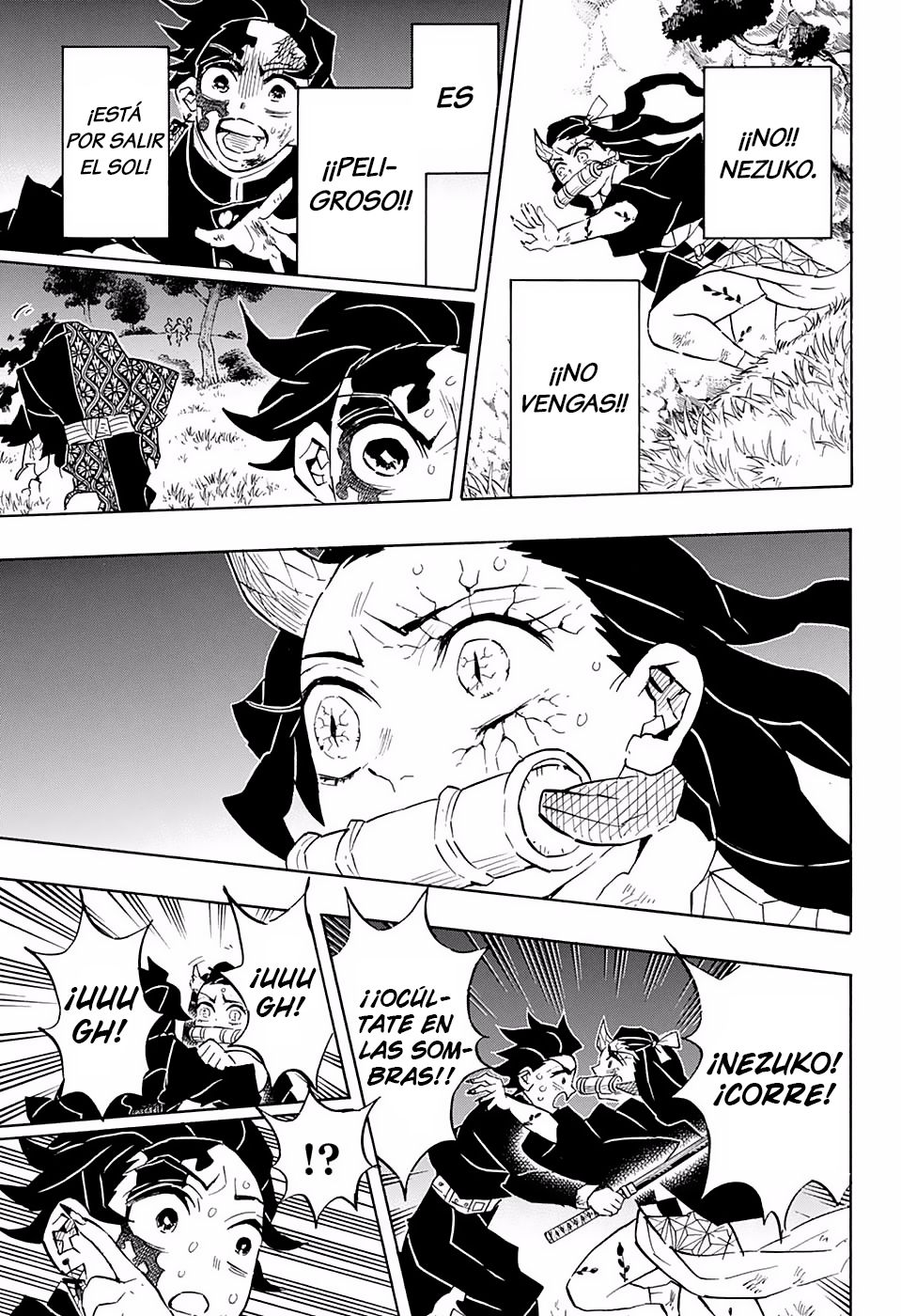 Read Kimetsu no Yaiba Es Manga Online