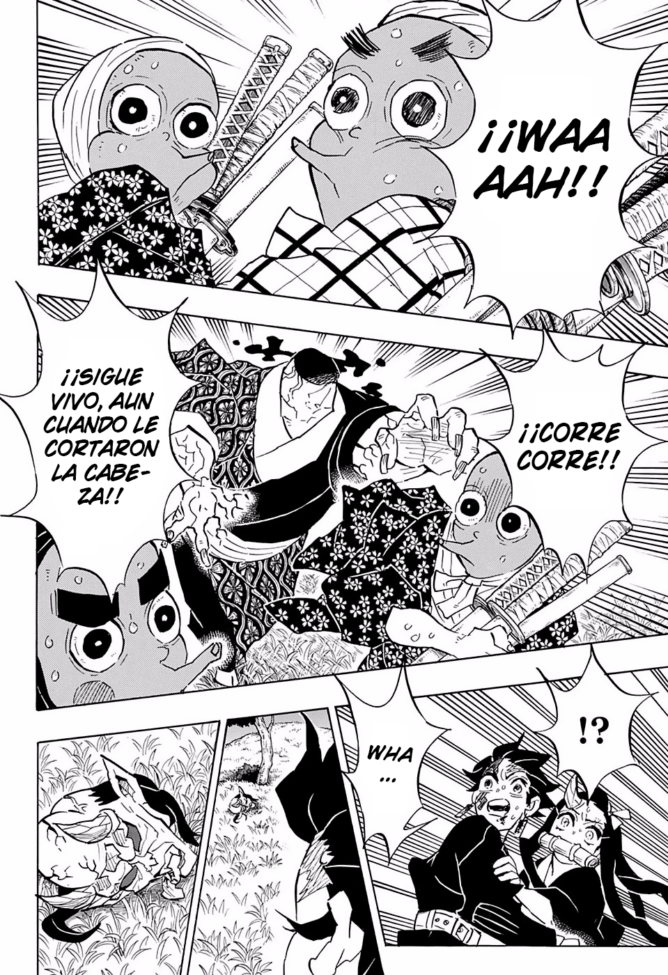 Read Kimetsu no Yaiba Es Manga Online