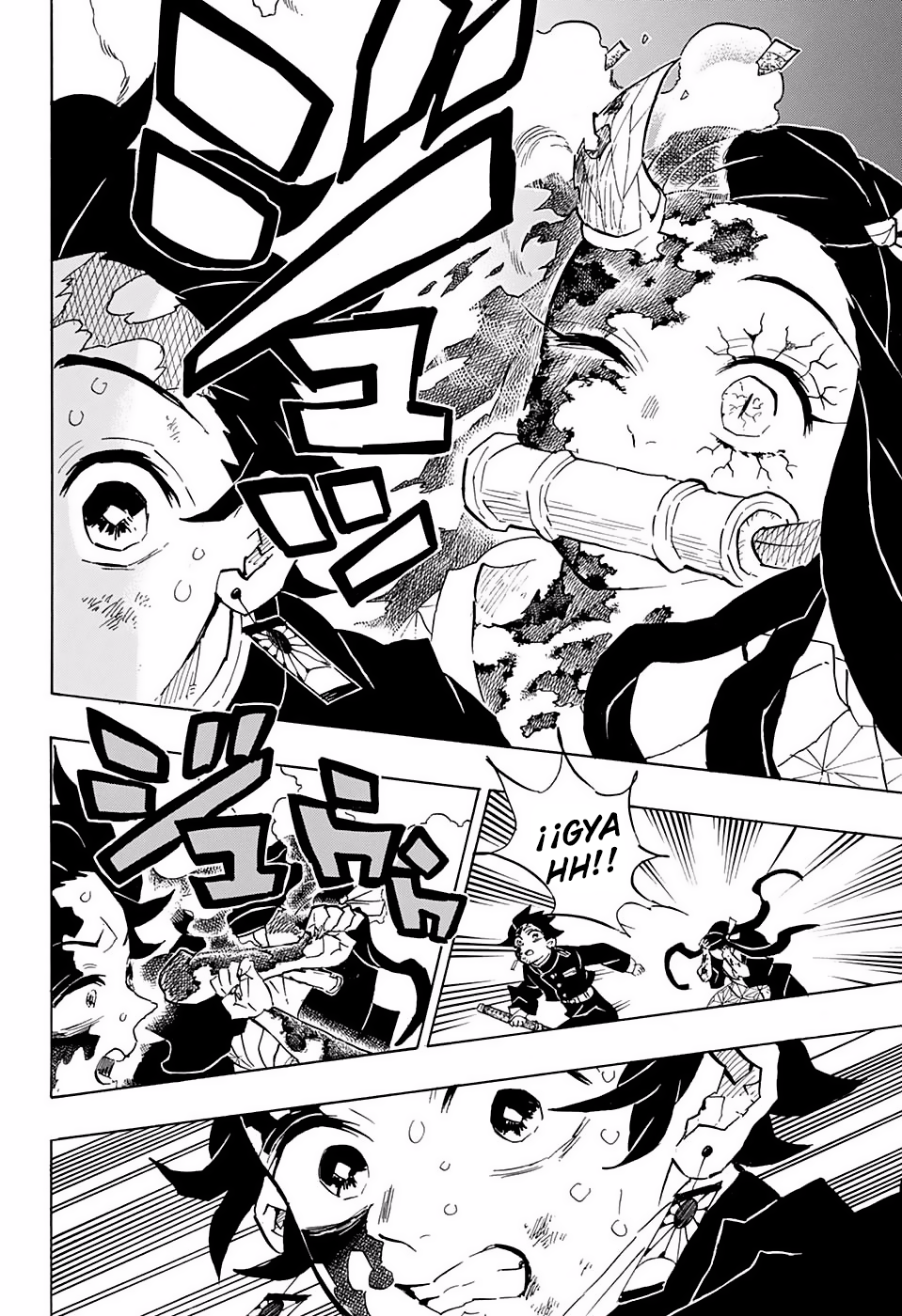 Read Kimetsu no Yaiba Es Manga Online