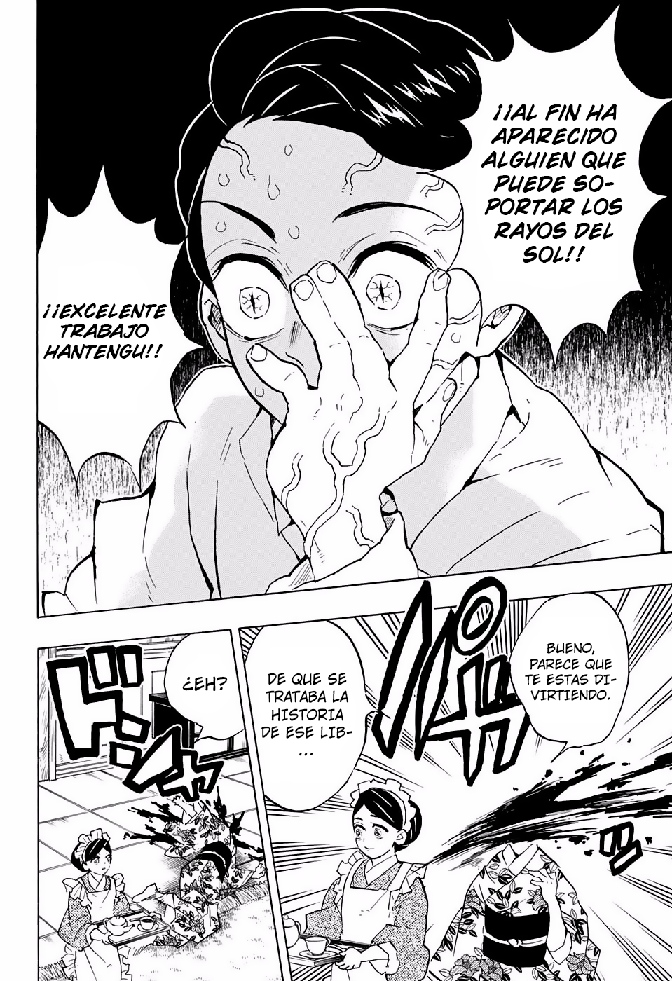 Read Kimetsu no Yaiba Es Manga Online