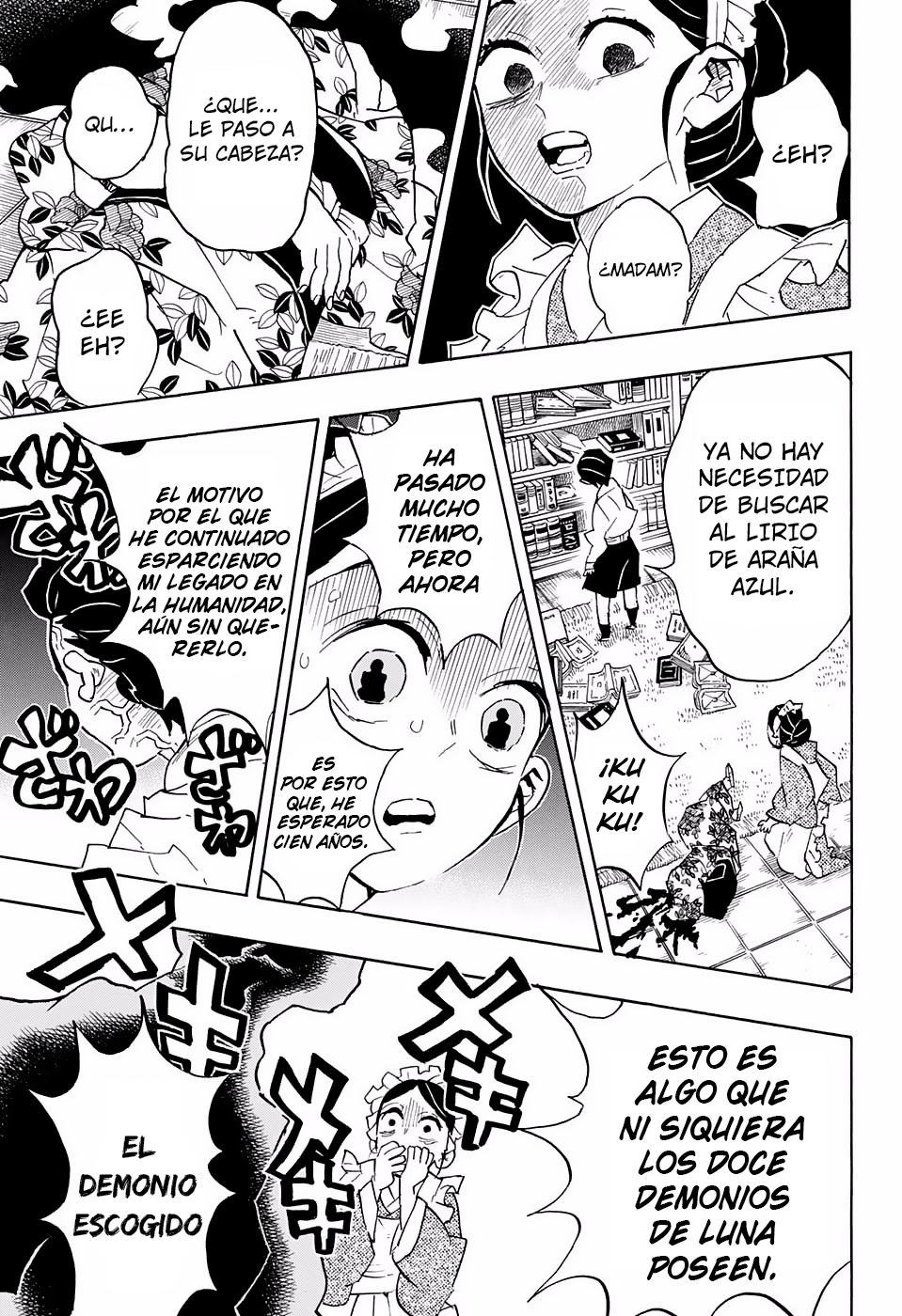 Read Kimetsu no Yaiba Es Manga Online