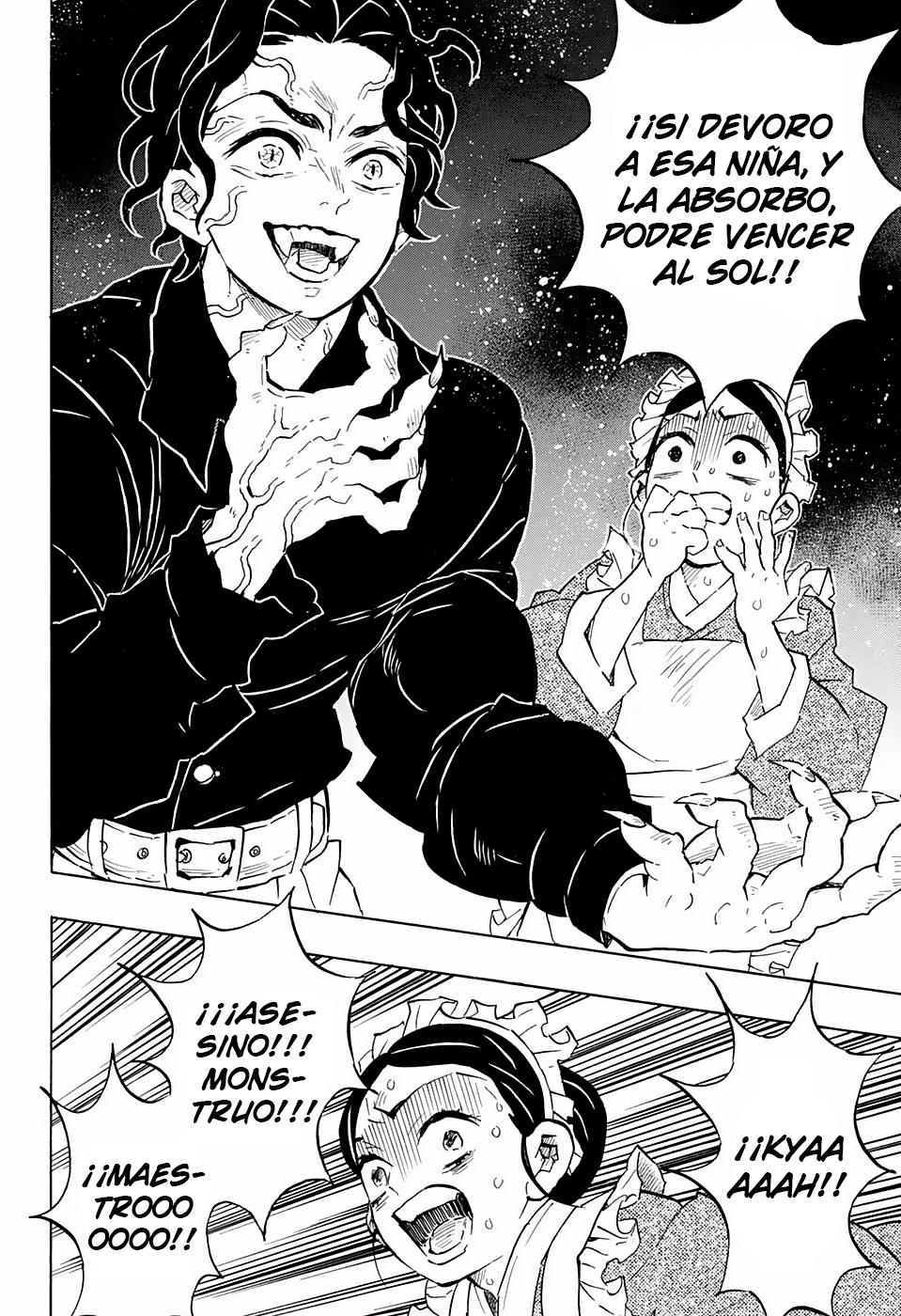 Read Kimetsu no Yaiba Es Manga Online