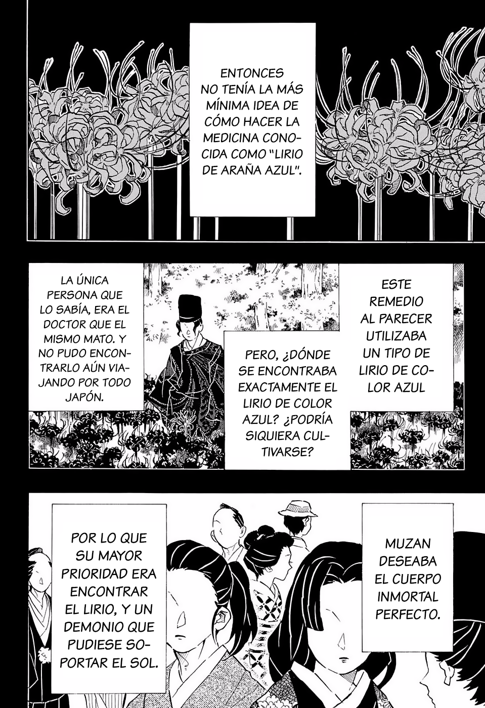 Read Kimetsu no Yaiba Es Manga Online