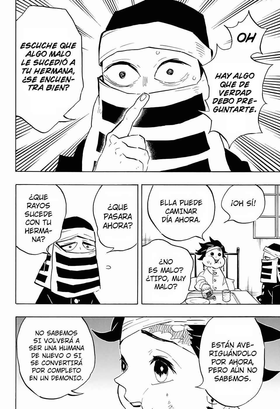 Read Kimetsu no Yaiba Es Manga Online
