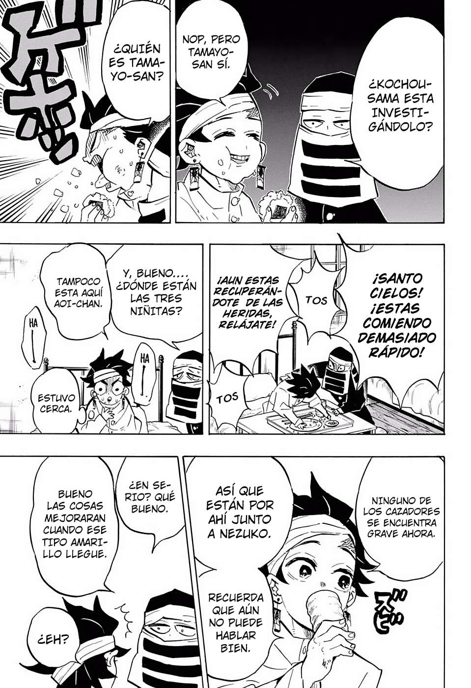 Read Kimetsu no Yaiba Es Manga Online