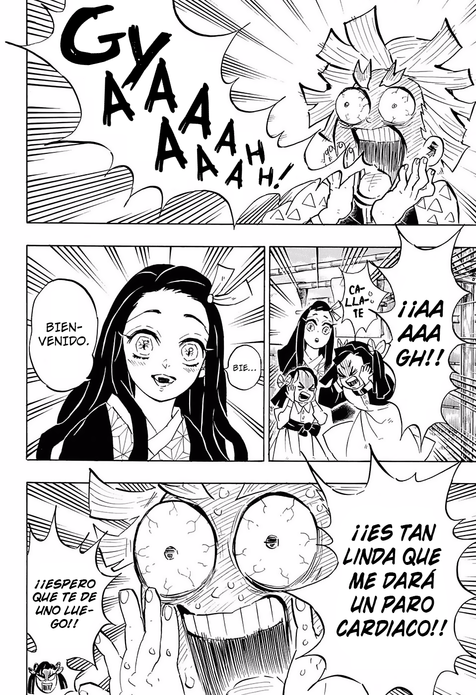 Read Kimetsu no Yaiba Es Manga Online