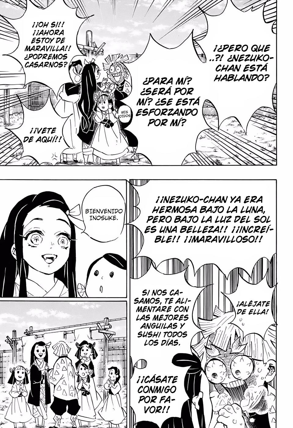 Read Kimetsu no Yaiba Es Manga Online