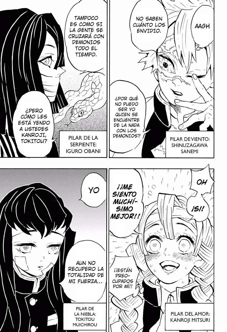 Read Kimetsu no Yaiba Es Manga Online
