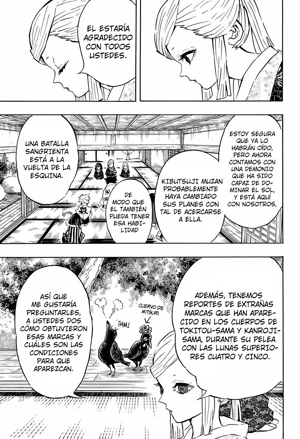 Read Kimetsu no Yaiba Es Manga Online