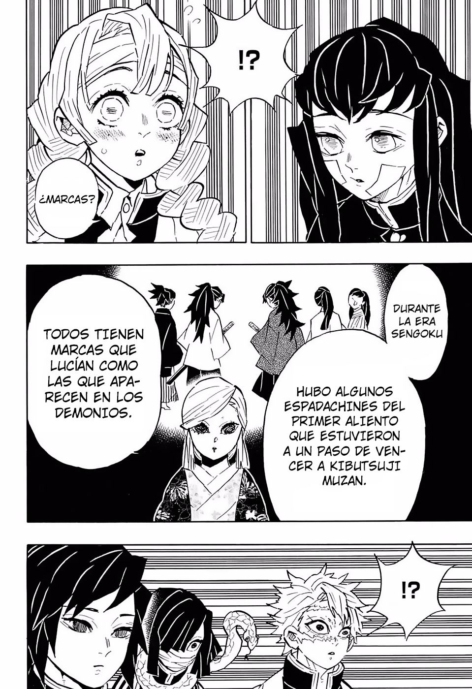 Read Kimetsu no Yaiba Es Manga Online