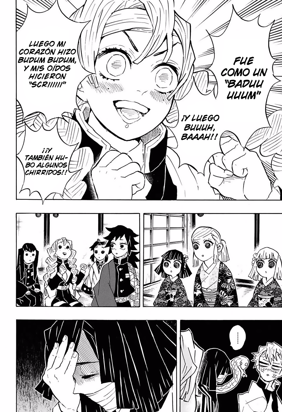 Read Kimetsu no Yaiba Es Manga Online