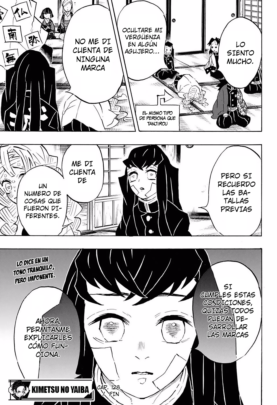 Read Kimetsu no Yaiba Es Manga Online
