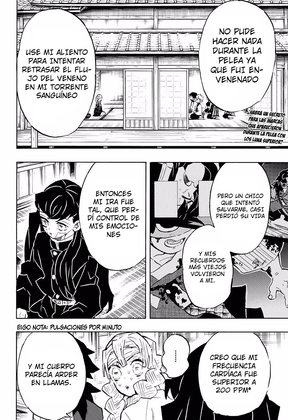 Read Kimetsu no Yaiba Es Manga Online