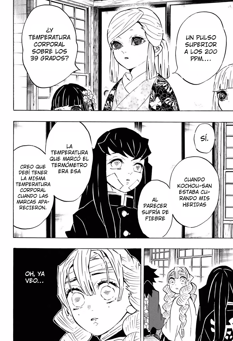 Read Kimetsu no Yaiba Es Manga Online