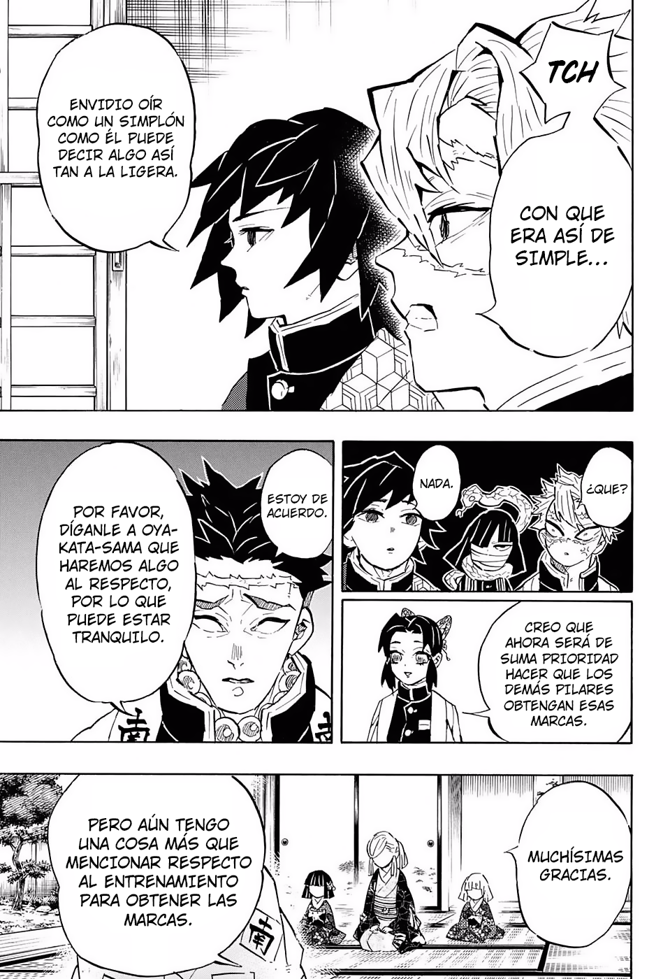 Read Kimetsu no Yaiba Es Manga Online