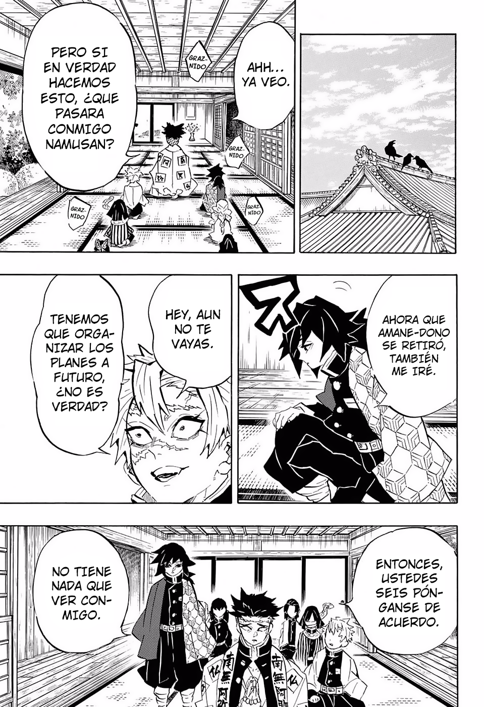 Read Kimetsu no Yaiba Es Manga Online