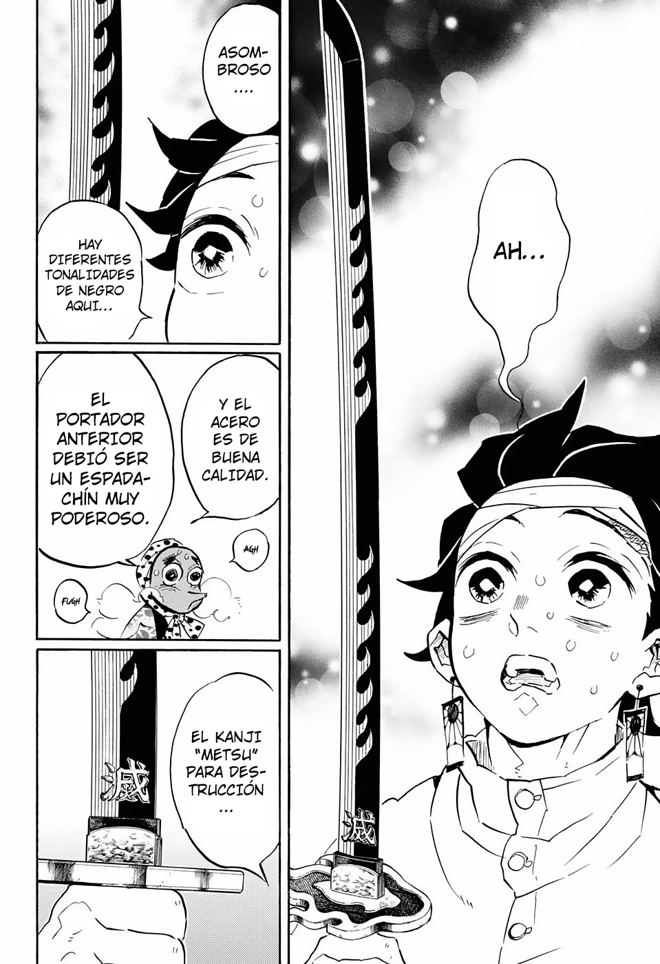 Read Kimetsu no Yaiba Es Manga Online