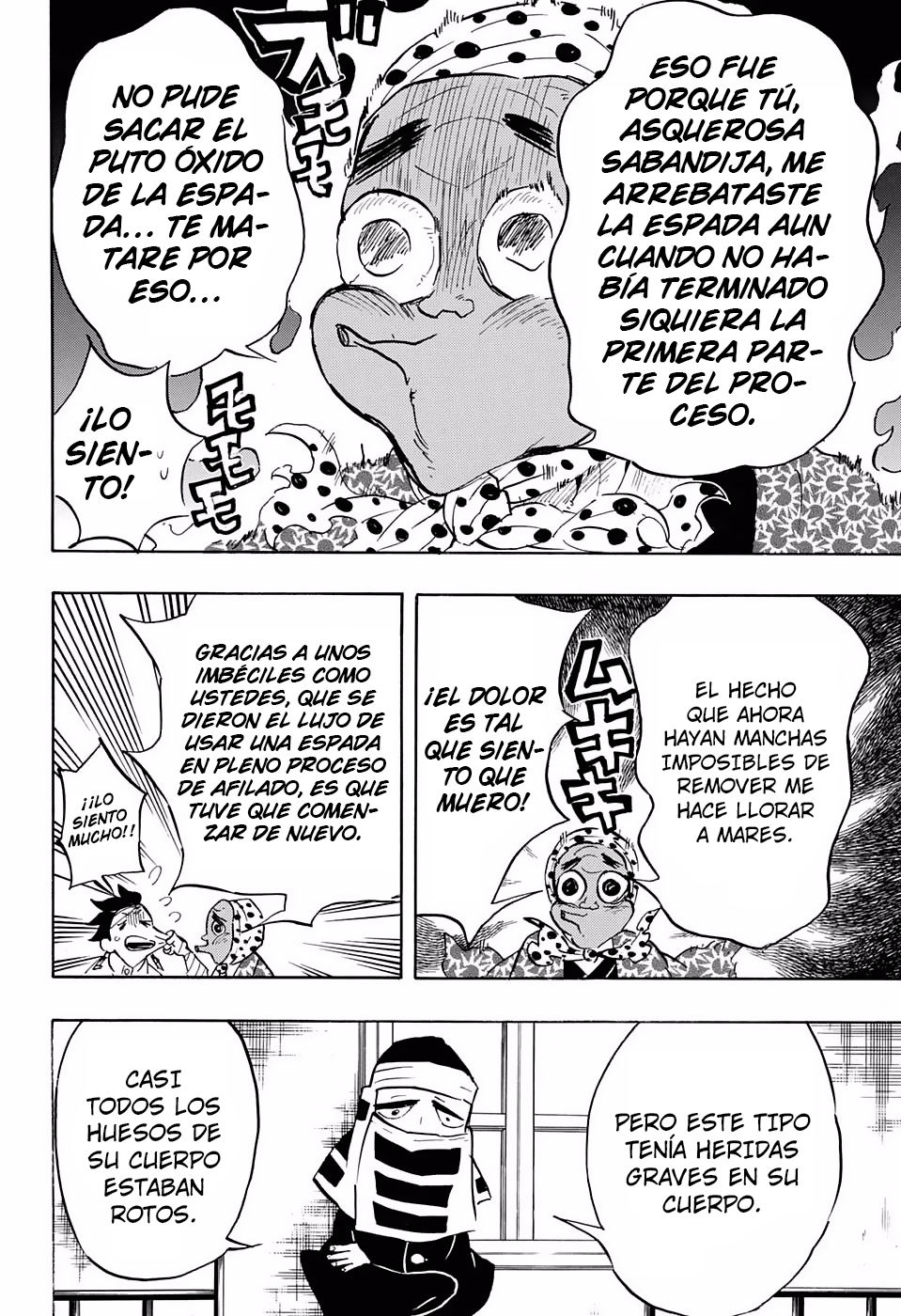 Read Kimetsu no Yaiba Es Manga Online