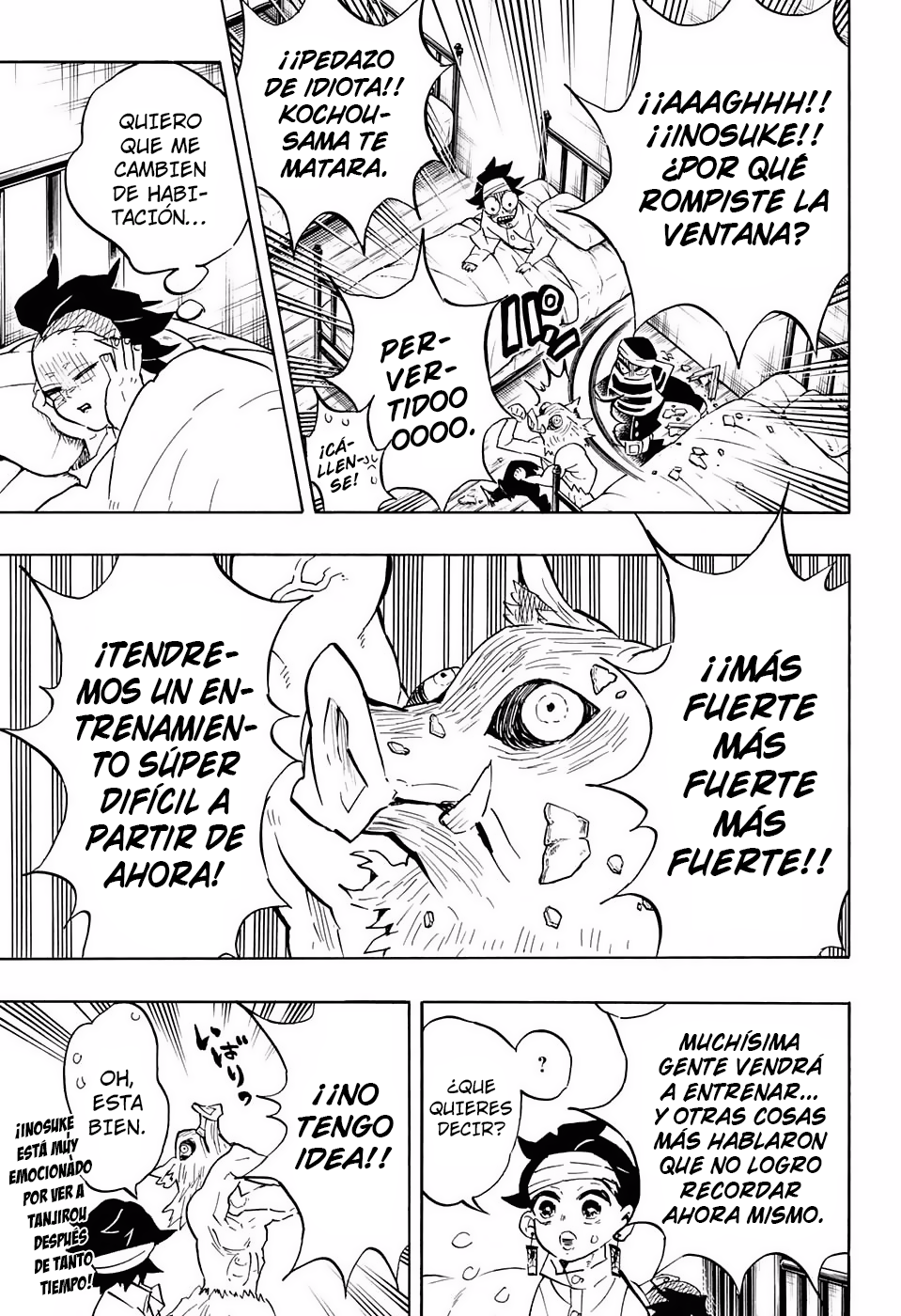 Read Kimetsu no Yaiba Es Manga Online