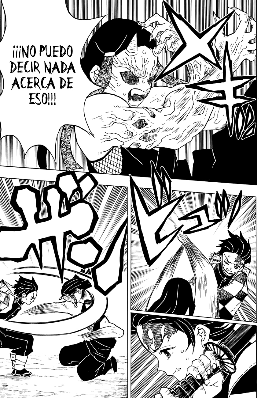 Read Kimetsu no Yaiba Es Manga Online