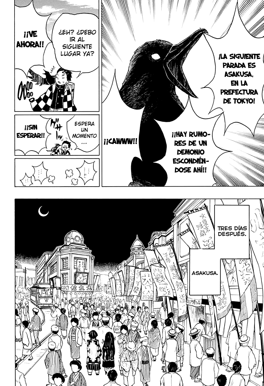 Read Kimetsu no Yaiba Es Manga Online