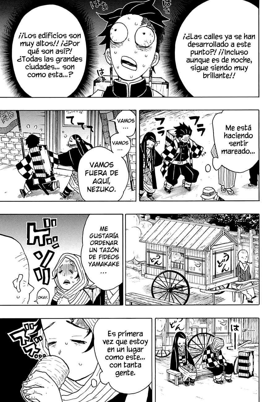 Read Kimetsu no Yaiba Es Manga Online