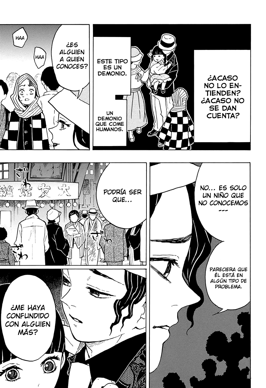Read Kimetsu no Yaiba Es Manga Online