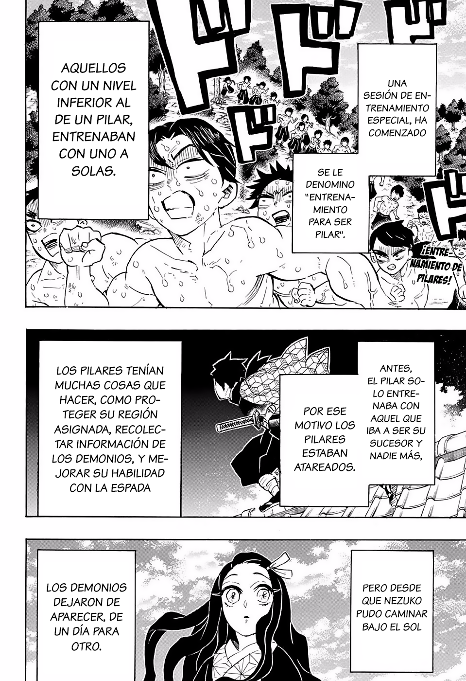 Read Kimetsu no Yaiba Es Manga Online