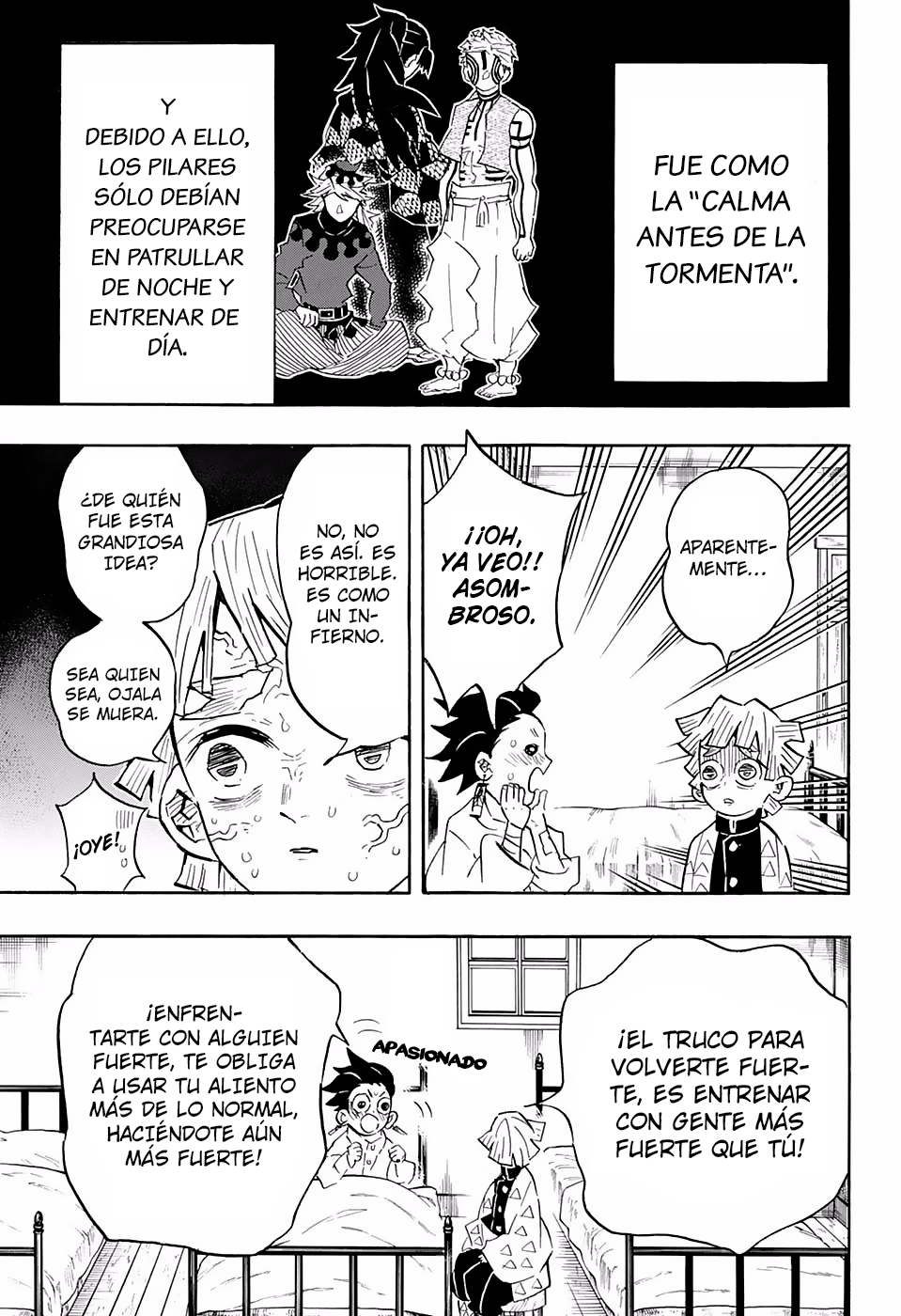 Read Kimetsu no Yaiba Es Manga Online