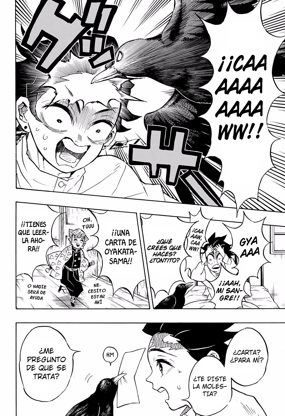 Read Kimetsu no Yaiba Es Manga Online