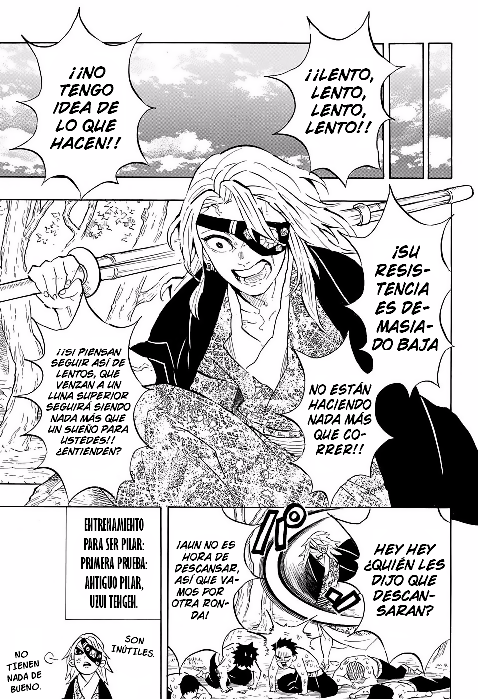 Read Kimetsu no Yaiba Es Manga Online
