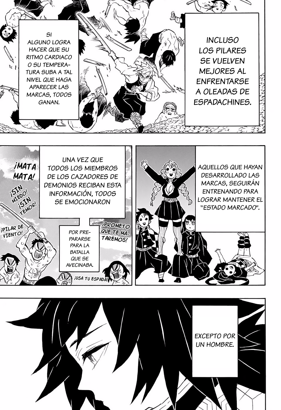 Read Kimetsu no Yaiba Es Manga Online
