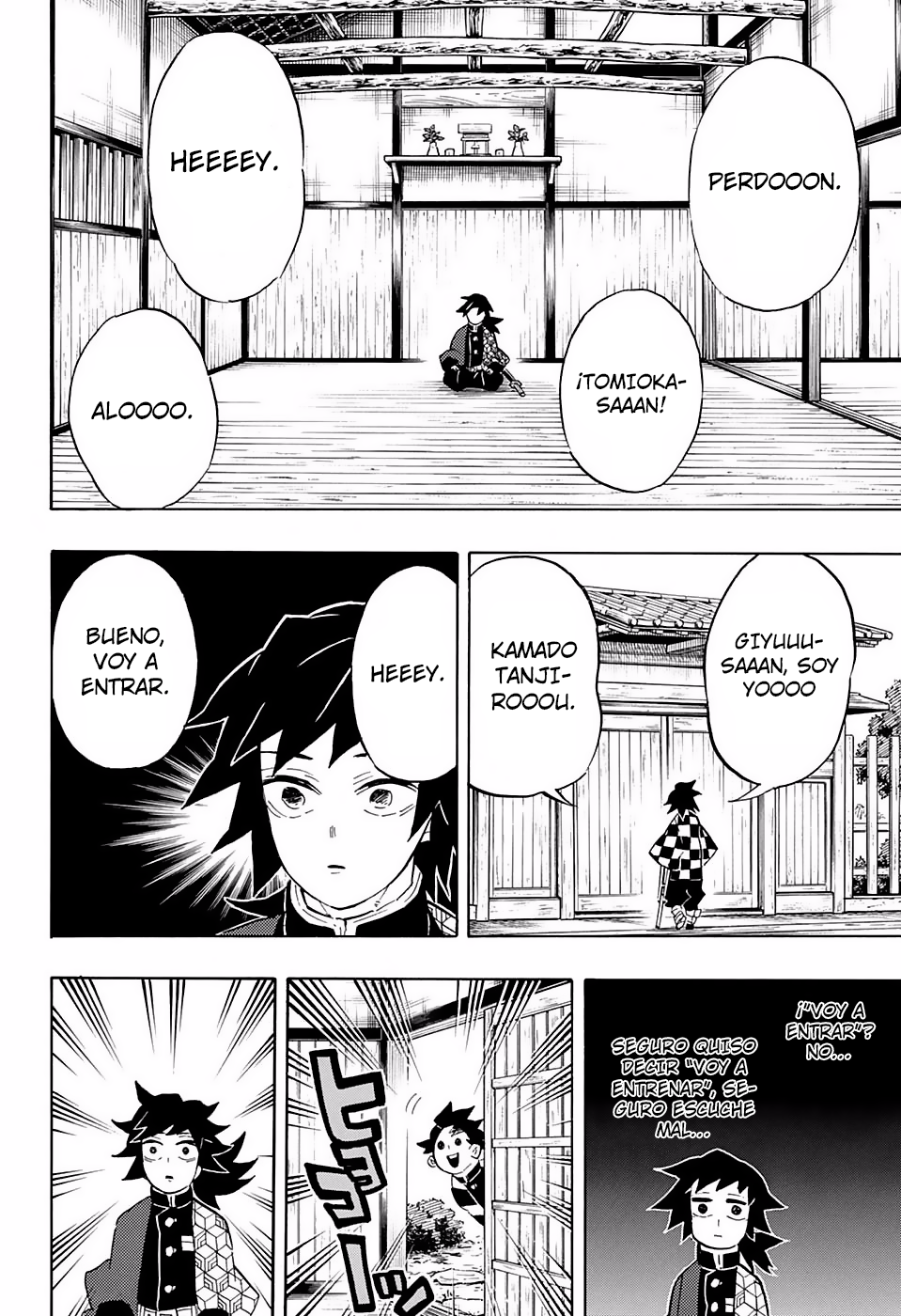 Read Kimetsu no Yaiba Es Manga Online