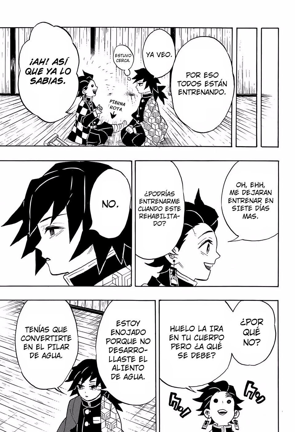 Read Kimetsu no Yaiba Es Manga Online