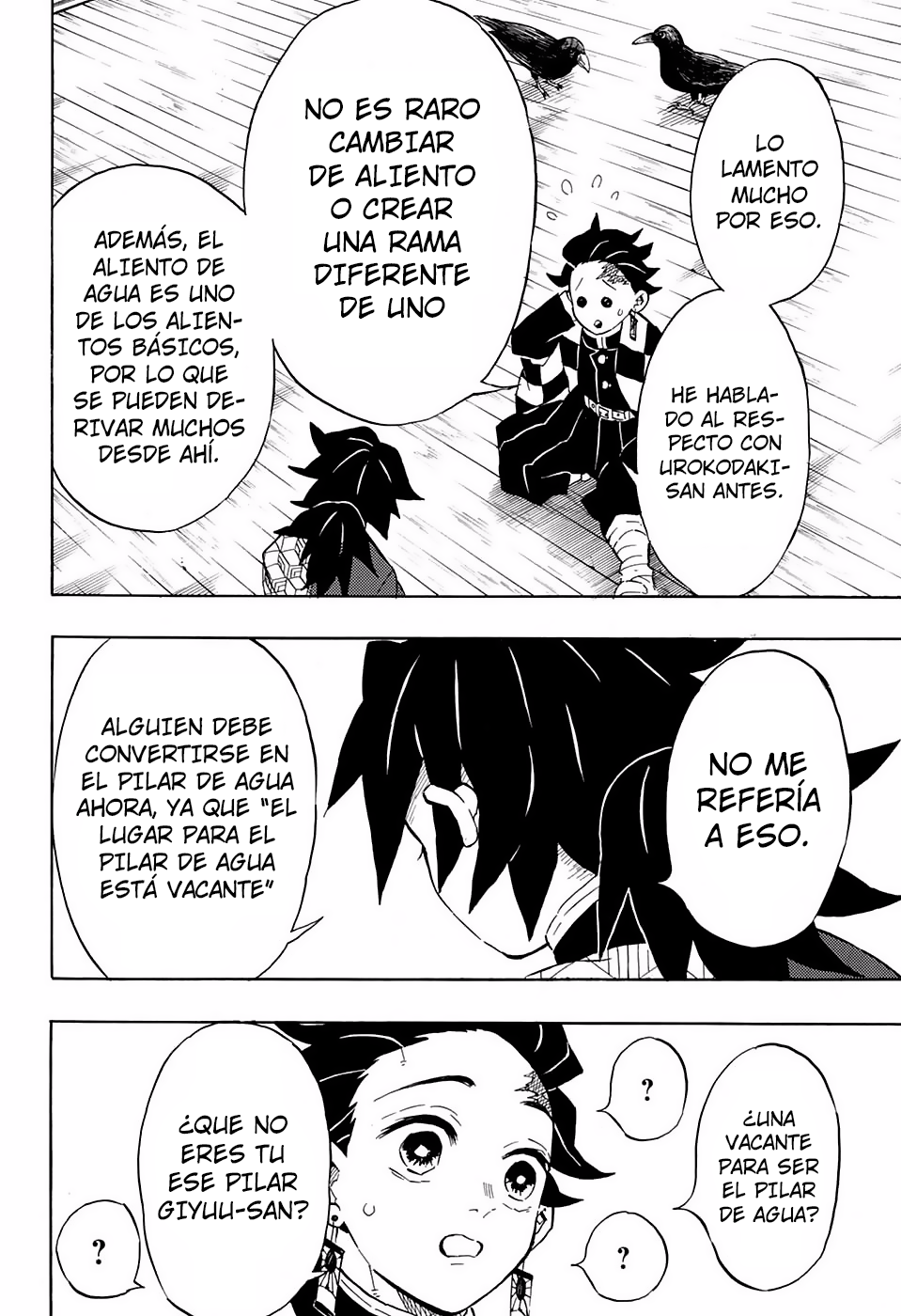 Read Kimetsu no Yaiba Es Manga Online