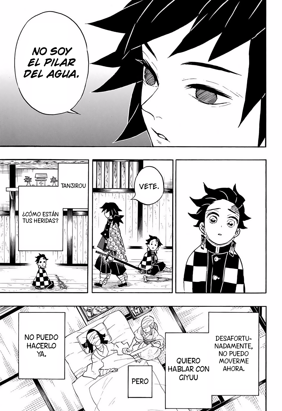Read Kimetsu no Yaiba Es Manga Online