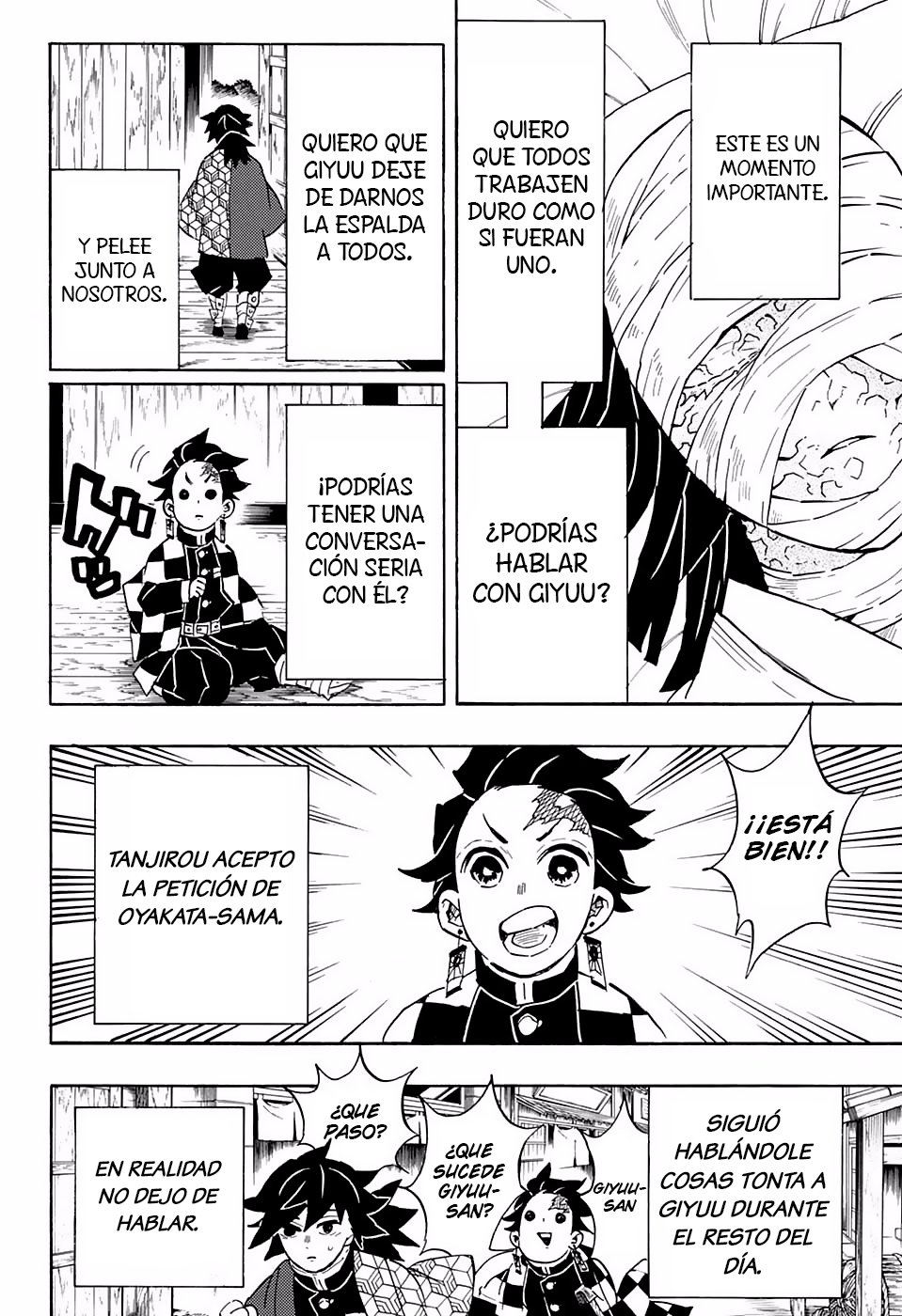 Read Kimetsu no Yaiba Es Manga Online