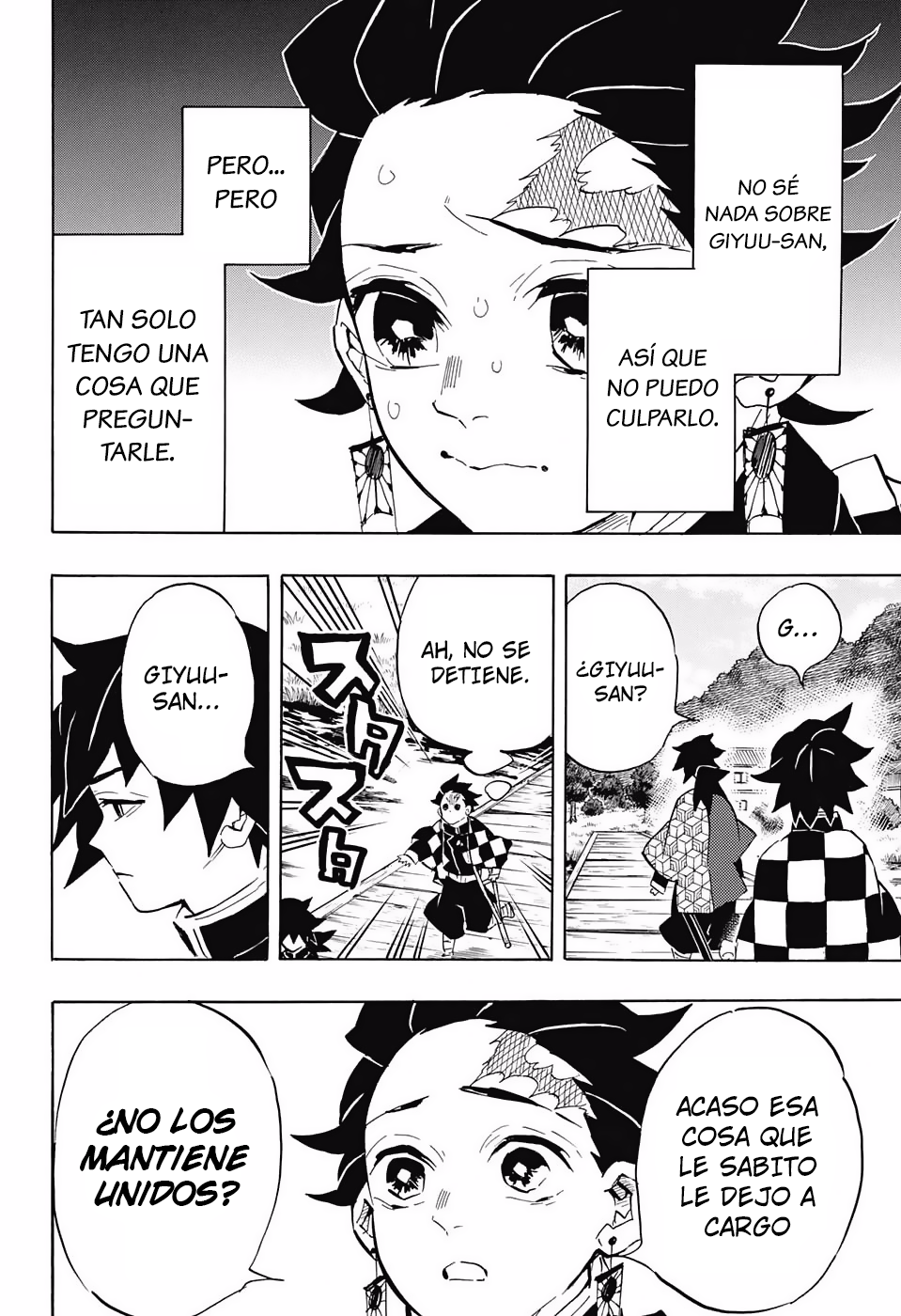 Read Kimetsu no Yaiba Es Manga Online