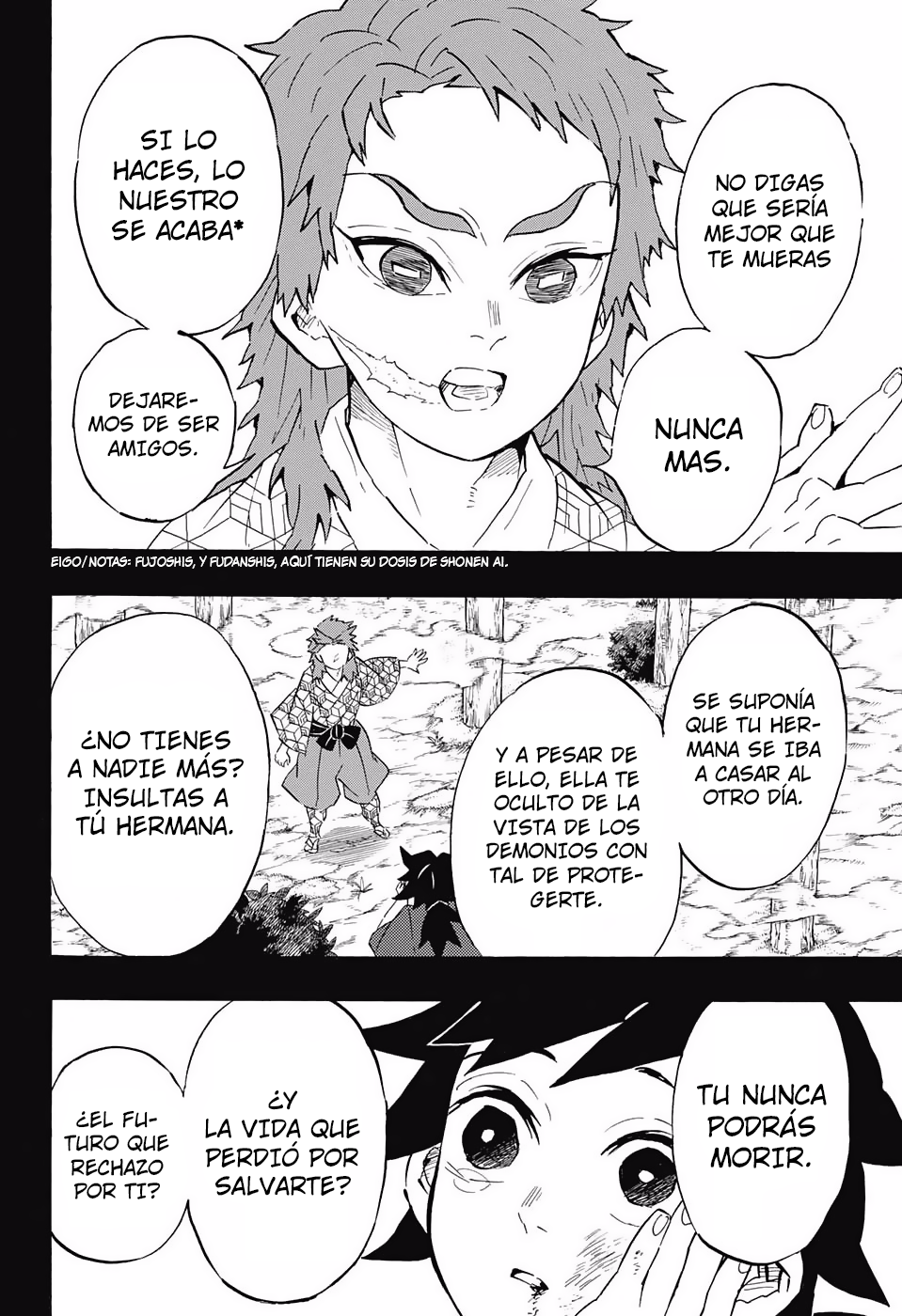 Read Kimetsu no Yaiba Es Manga Online