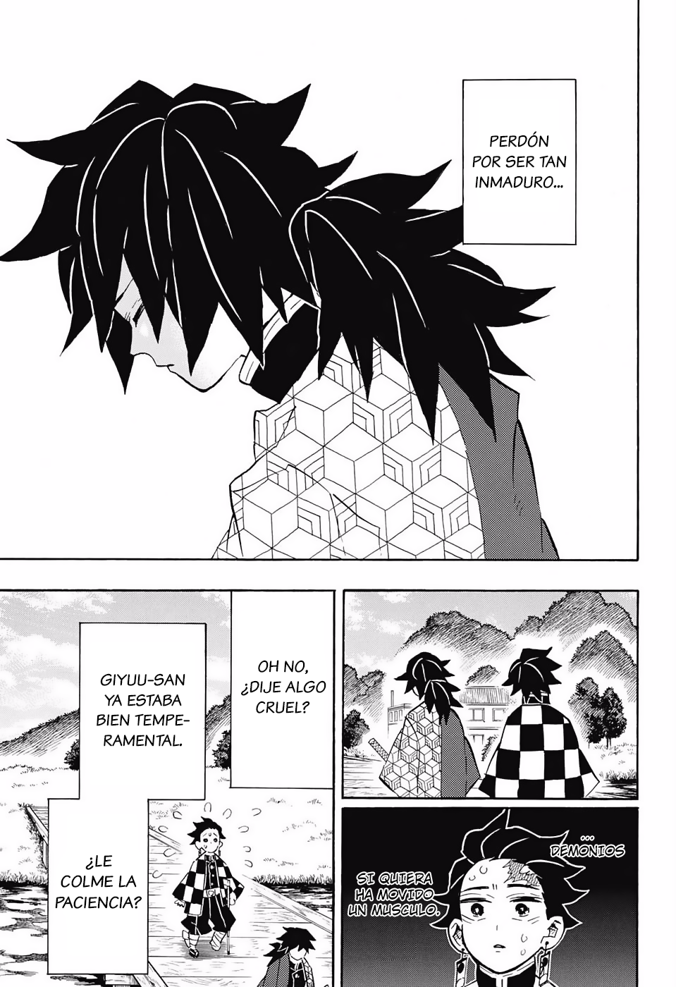 Read Kimetsu no Yaiba Es Manga Online
