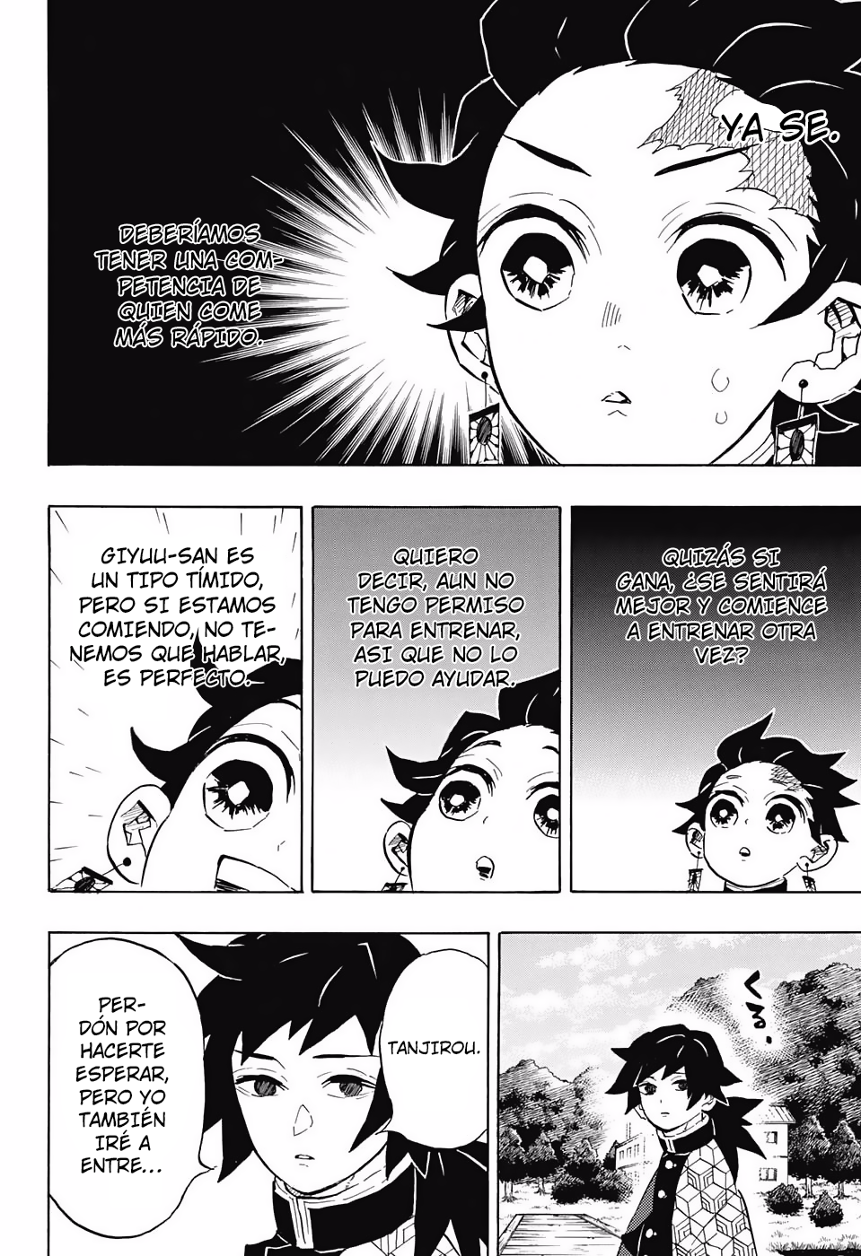 Read Kimetsu no Yaiba Es Manga Online