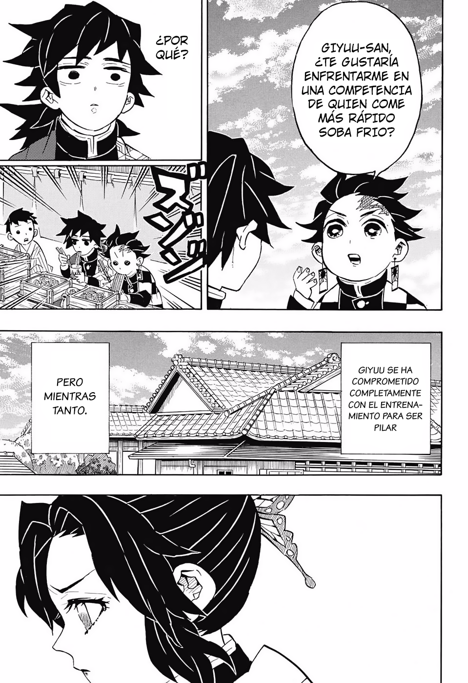 Read Kimetsu no Yaiba Es Manga Online