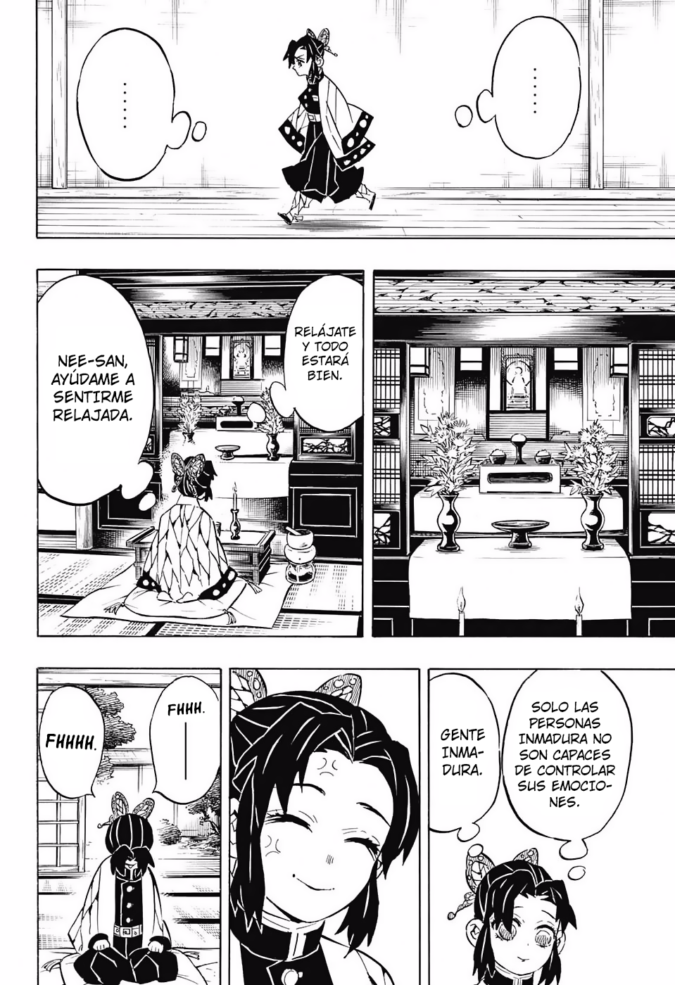 Read Kimetsu no Yaiba Es Manga Online