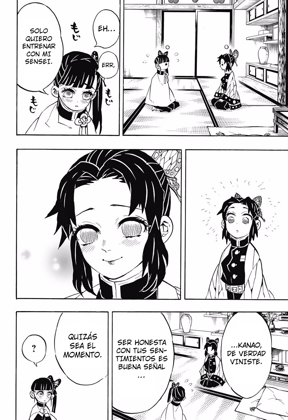 Read Kimetsu no Yaiba Es Manga Online