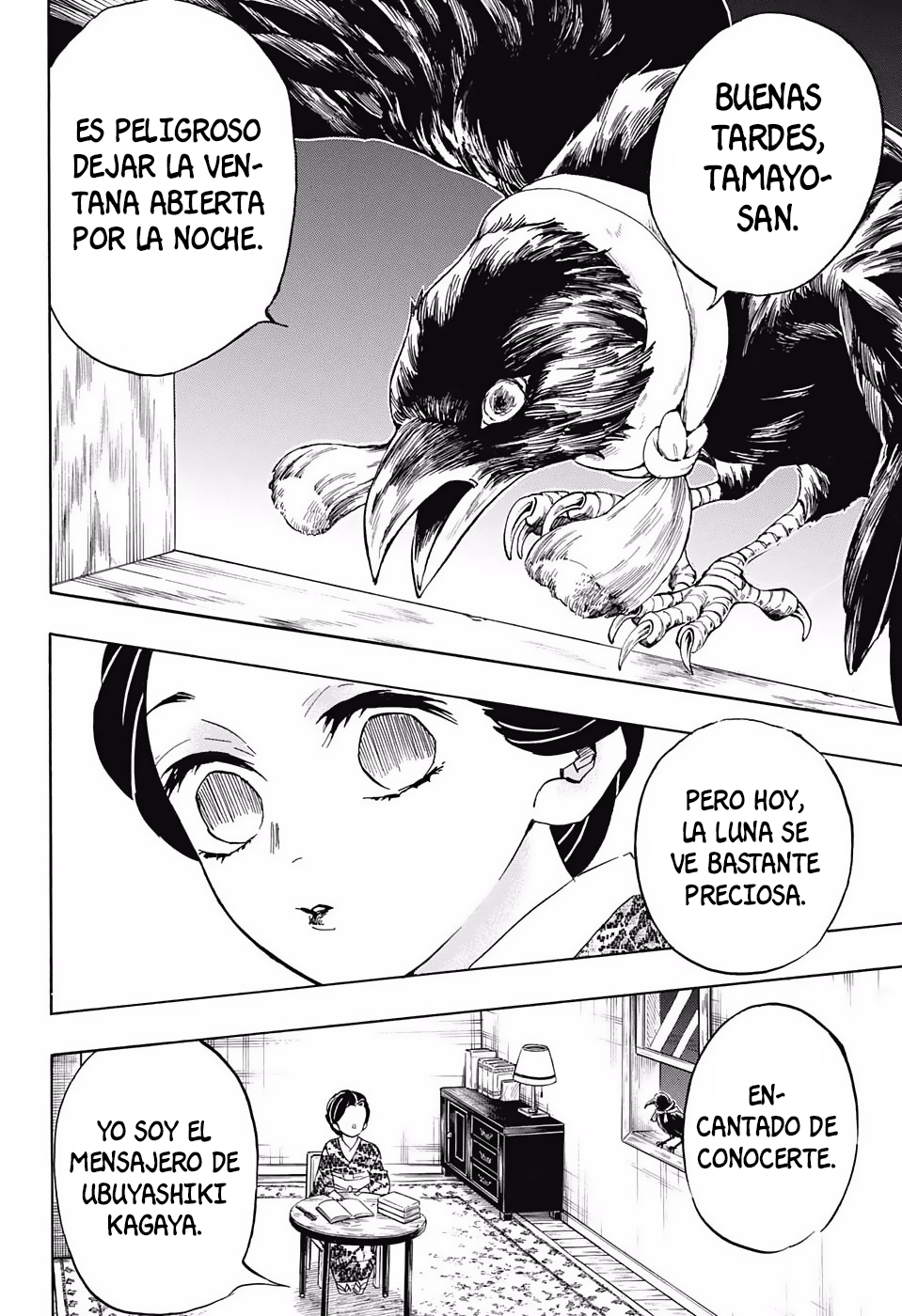 Read Kimetsu no Yaiba Es Manga Online