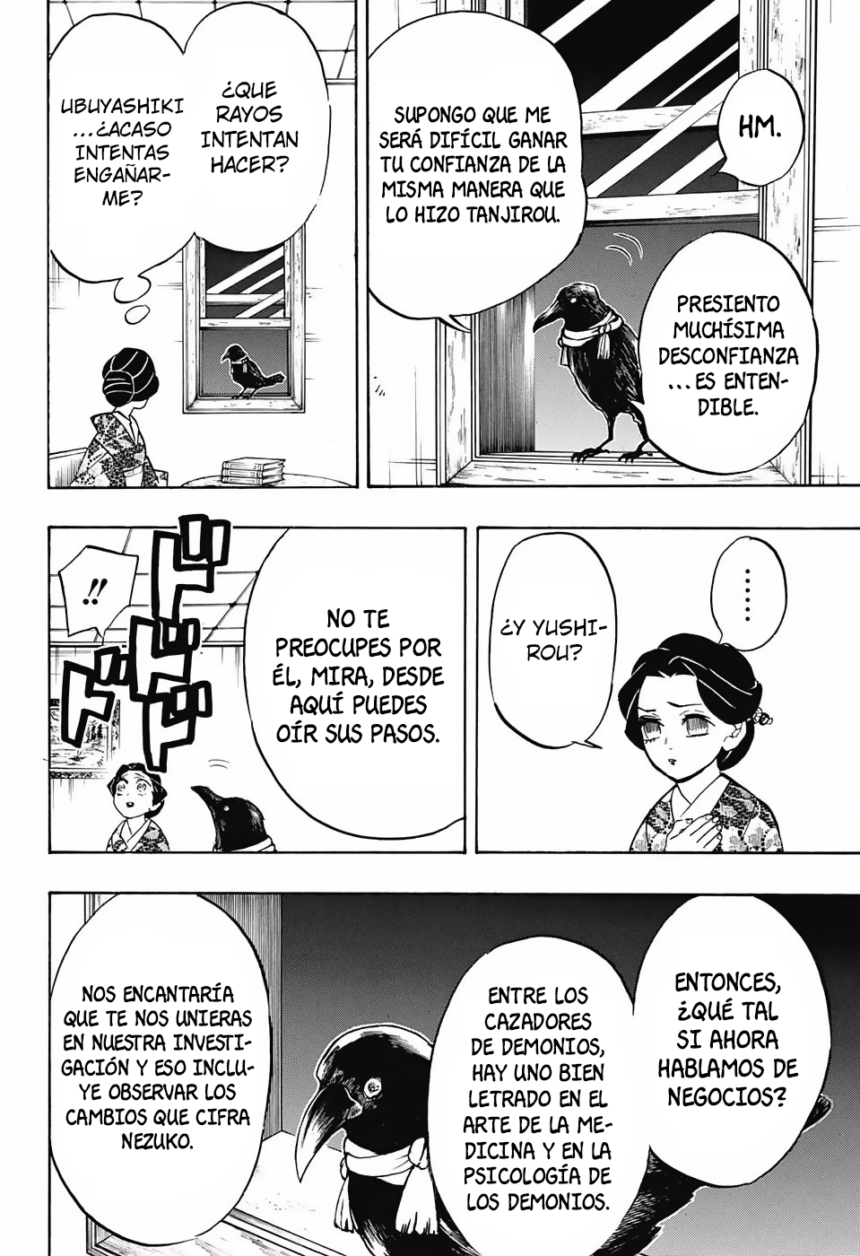 Read Kimetsu no Yaiba Es Manga Online