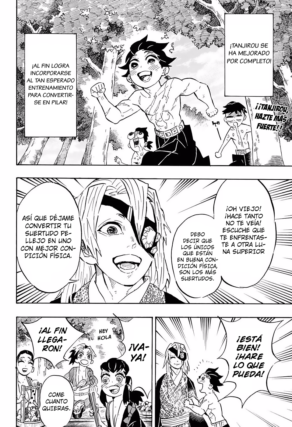 Read Kimetsu no Yaiba Es Manga Online