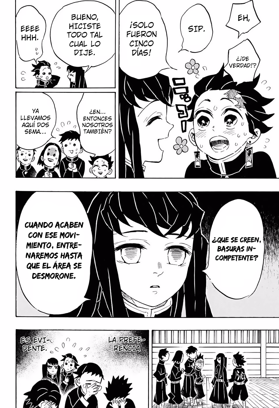 Read Kimetsu no Yaiba Es Manga Online