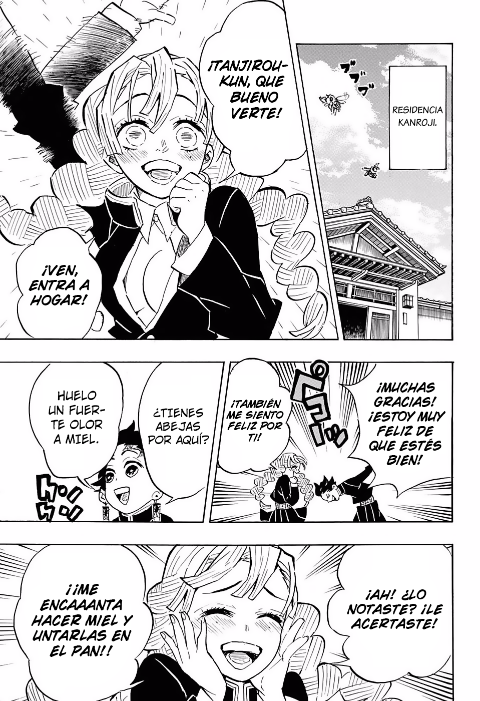 Read Kimetsu no Yaiba Es Manga Online
