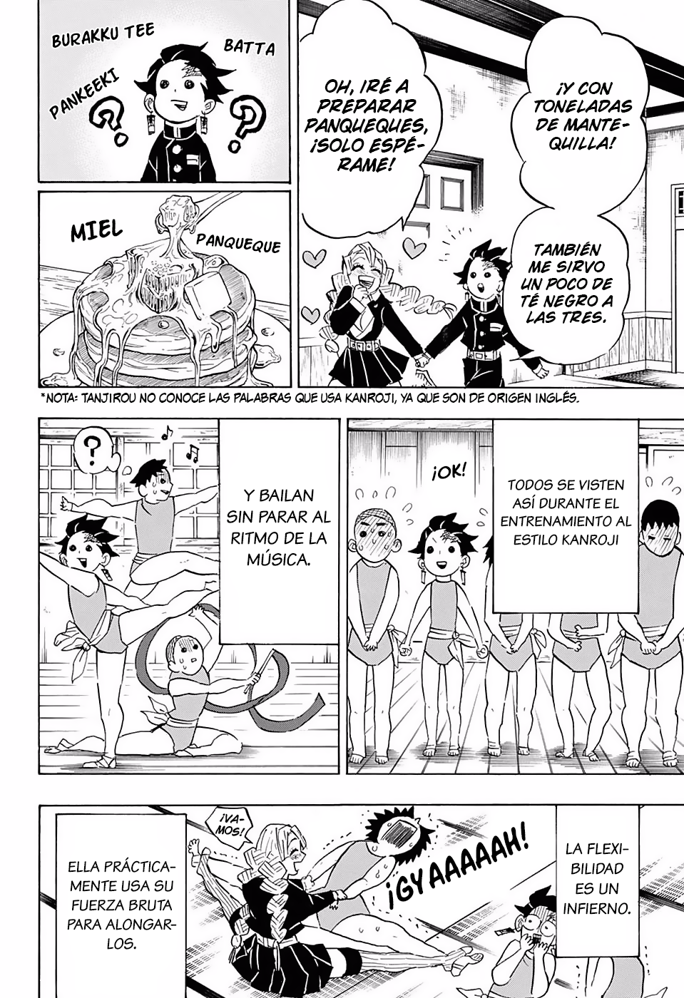 Read Kimetsu no Yaiba Es Manga Online